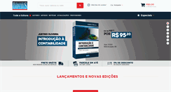 Desktop Screenshot of impetus.com.br